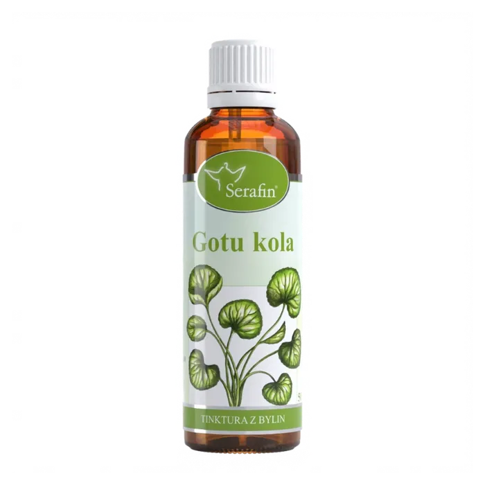 Serafin Tinktura z bylin Gotu kola 50 ml